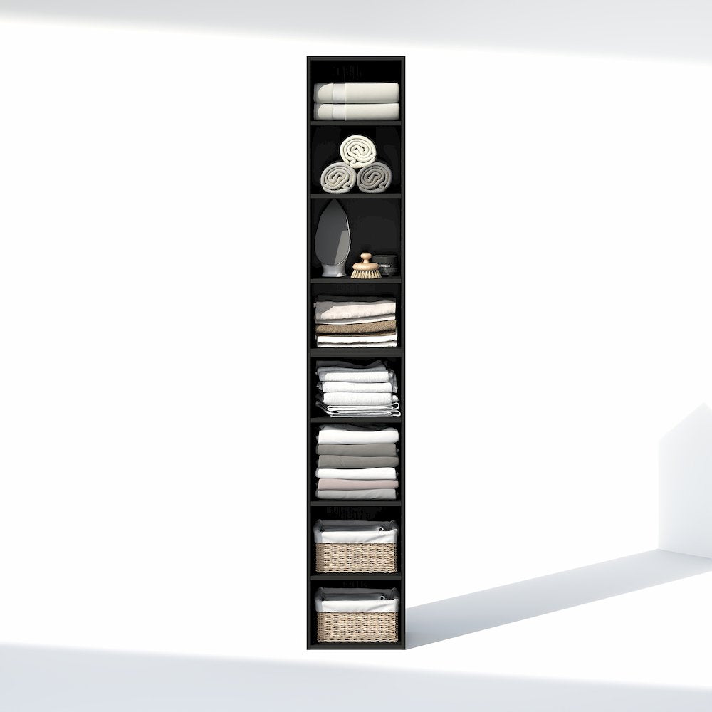 8-Tier Closet Organizers and Storage, Adjustable Open Shelf, Storage Organizer