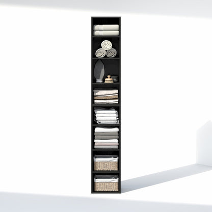 8-Tier Closet Organizers and Storage, Adjustable Open Shelf, Storage Organizer