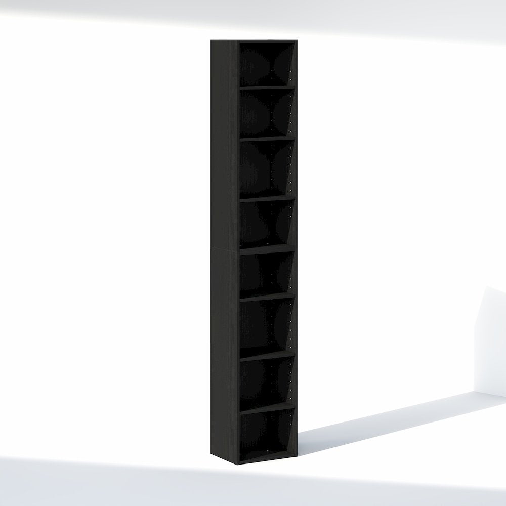 8-Tier Closet Organizers and Storage, Adjustable Open Shelf, Storage Organizer