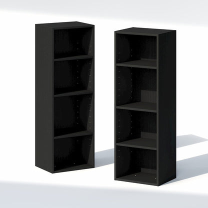8-Tier Closet Organizers and Storage, Adjustable Open Shelf, Storage Organizer