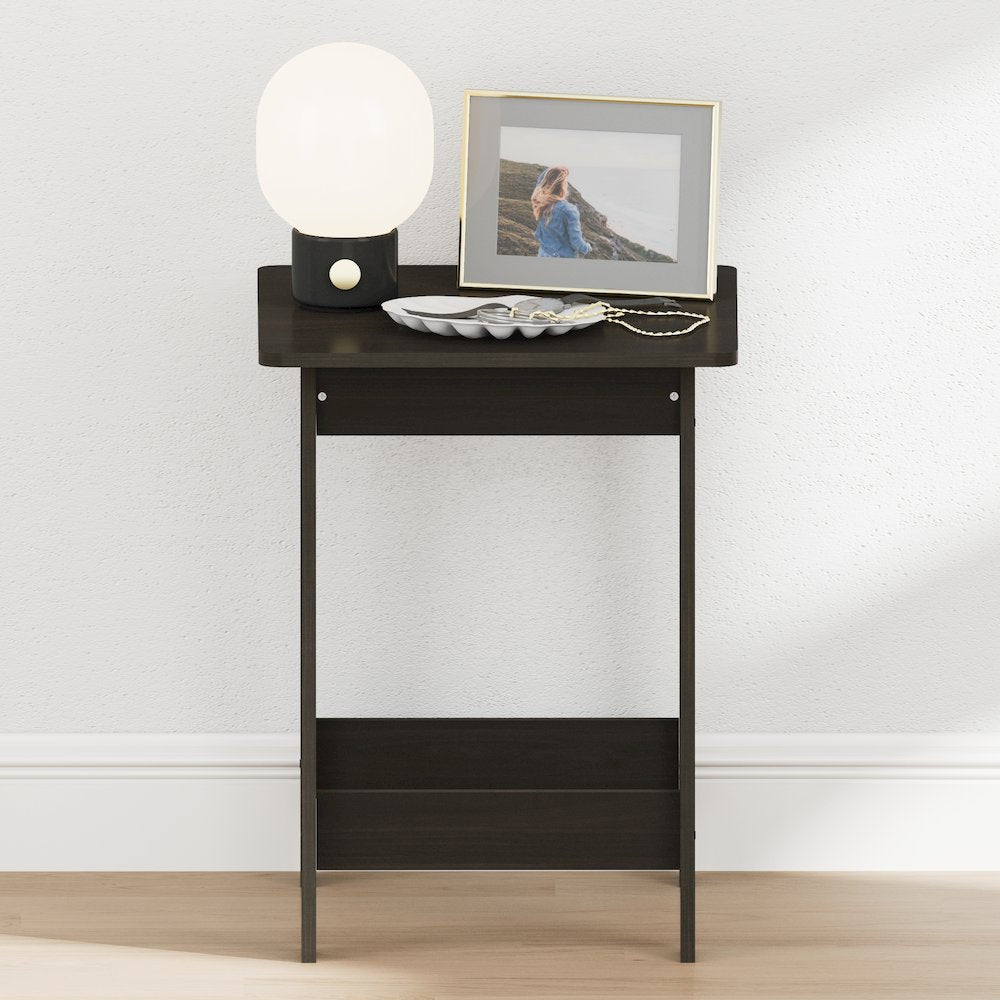 BEGINNING Night Stand, Square Nightstand, Espresso