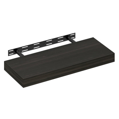 TANNA Floating Shelves for Wall, 9 x 24 Wall Shelf, 2-in Thick Shelf
