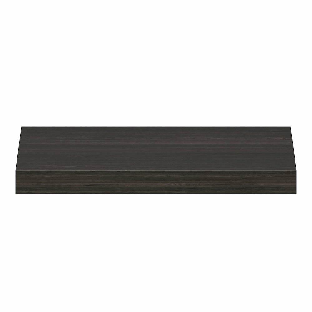 TANNA Floating Shelves for Wall, 9 x 24 Wall Shelf, 2-in Thick Shelf