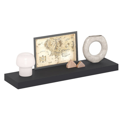 TANNA Floating Shelves for Wall, 9 x 35 Wall Shelf, 2-in Thick Shelf