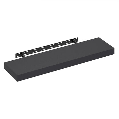 TANNA Floating Shelves for Wall, 9 x 35 Wall Shelf, 2-in Thick Shelf