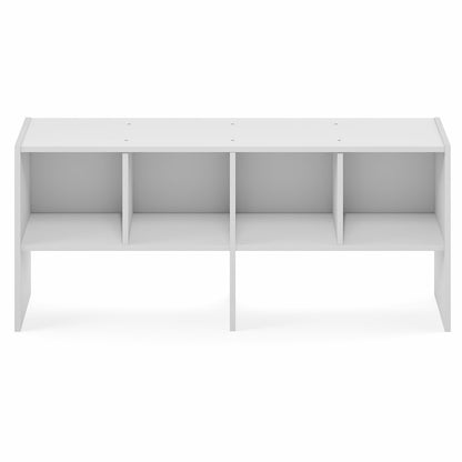 FANO Closet Organizers and Storage, 6-Cube Multipurpose Top Shelf Closet Shelf