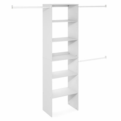 FANO Closet Organizers and Storage, 14.8 x 23.6 x 82.1 for Wardrobe