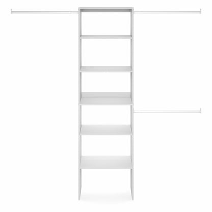 FANO Closet Organizers and Storage, 14.8 x 23.6 x 82.1 for Wardrobe