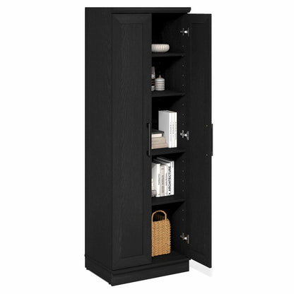 ROBIN Storage Cabinet, 5-Tier Pantry Cabinet with Adjustable Shelves