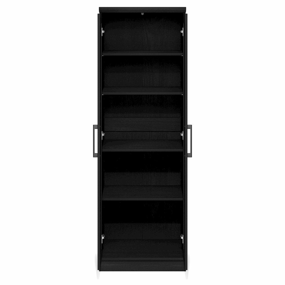 ROBIN Storage Cabinet, 5-Tier Pantry Cabinet with Adjustable Shelves