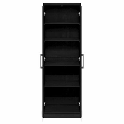 ROBIN Storage Cabinet, 5-Tier Pantry Cabinet with Adjustable Shelves