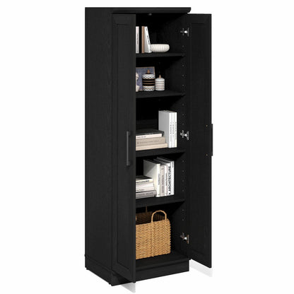 ROBIN Storage Cabinet, 5-Tier Pantry Cabinet with Adjustable Shelves