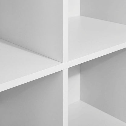 Engineered Wood Bookcase with Engineered Wood Finish for Home and Office Use