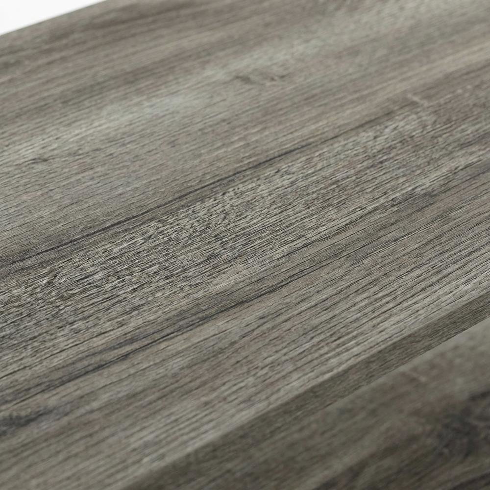 Engineered Wood TV stand for up to 40 inch TVs with modern French Oak