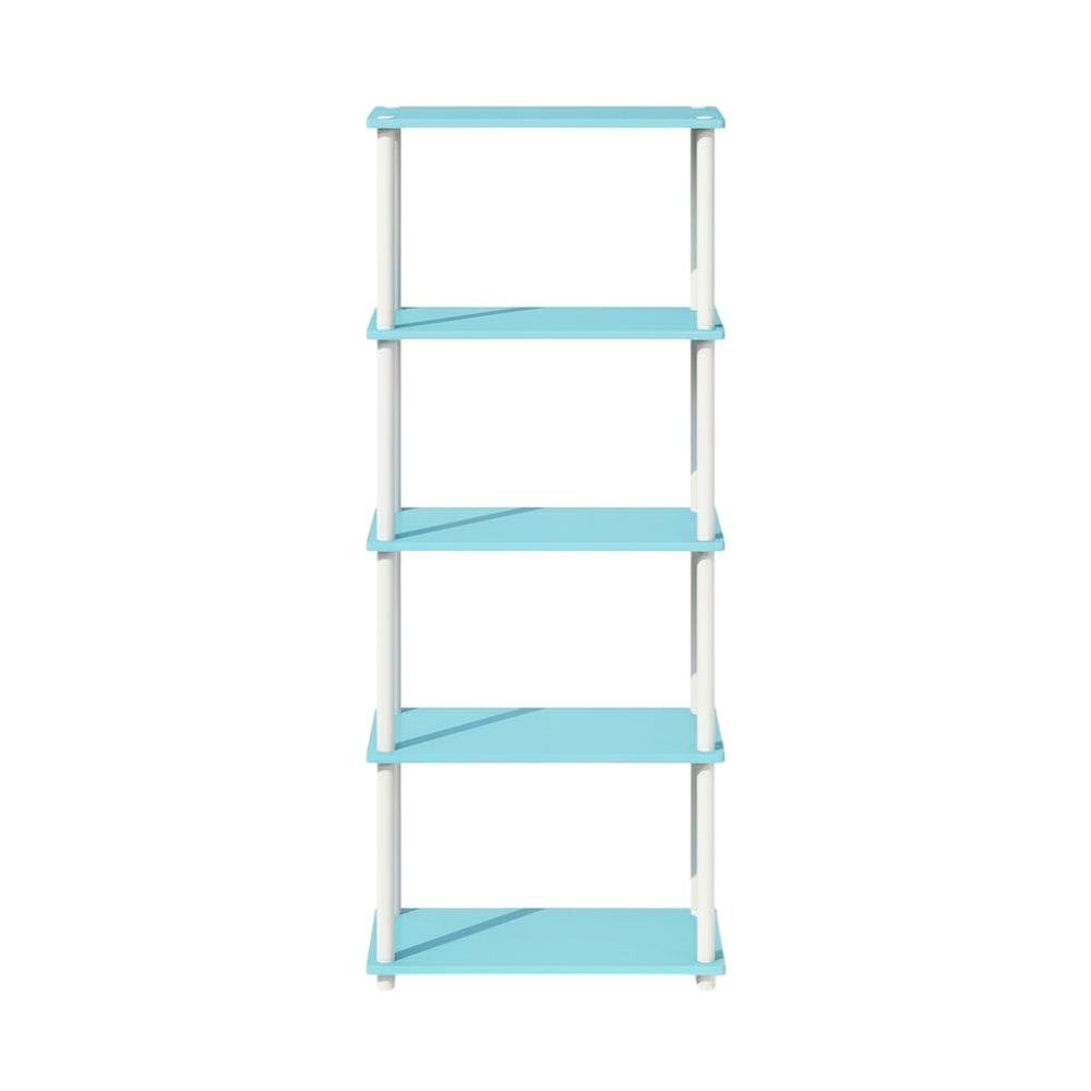 Engineered Wood Bookcase with Open Shelves and Durable Construction
