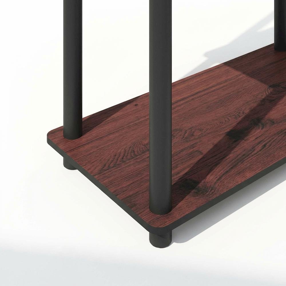Engineered Wood bookcase in finish with a sleek, modern design