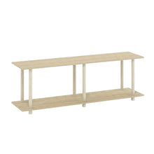 Bauhaus Oak, Side Table, Quality Build, Durable Engineered Wood Frame