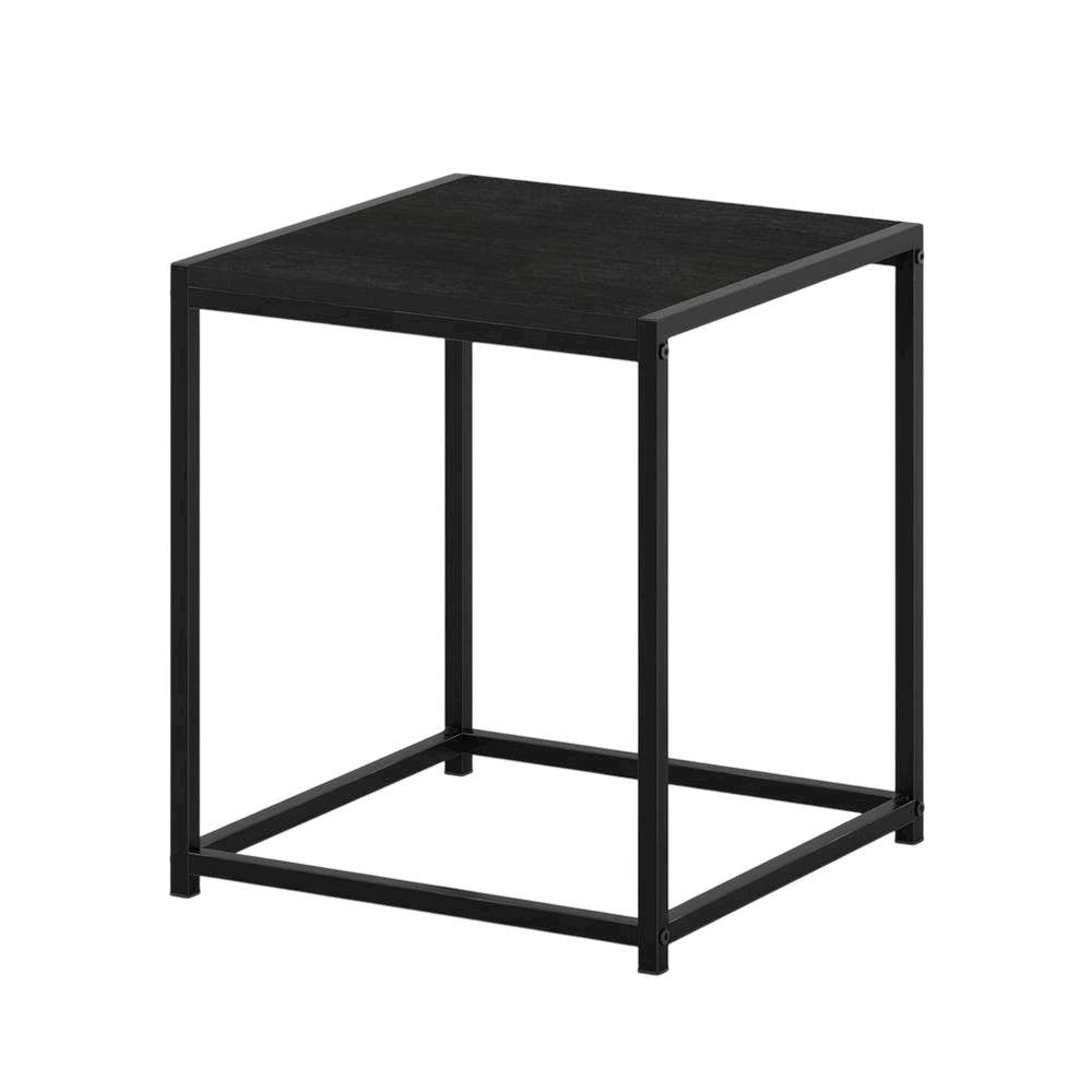 Americano-colored end table with modern design and durable construction