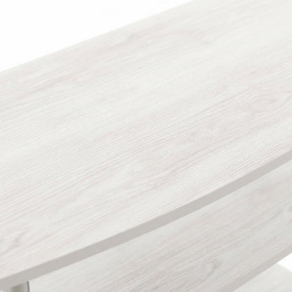 4-Tier TV Stand with Engineered Wood Store Display for up to 46-inch Screens