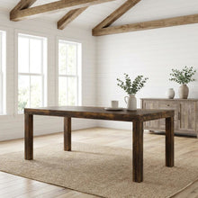 Amber Pine Coffee Table with Classic Simple Design and Durable Construction
