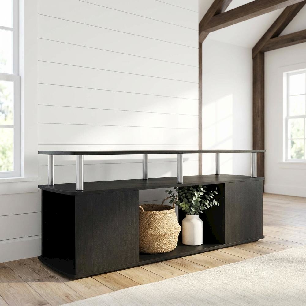 Americano Coffee Table, Stainless Steel Tubes, Utility Design for Living Room