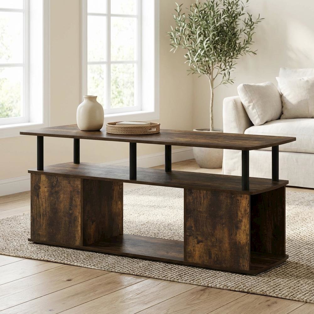 Utility Coffee Table with Sturdy Frame and Modern Design