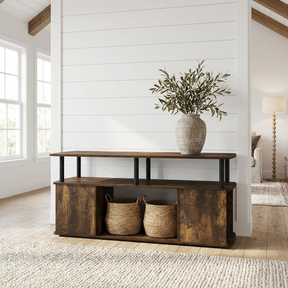 Utility Coffee Table with Sturdy Frame and Modern Design