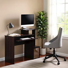 Engineered Wood Office Desk with Storage, Writing Desk and Study Desk Design