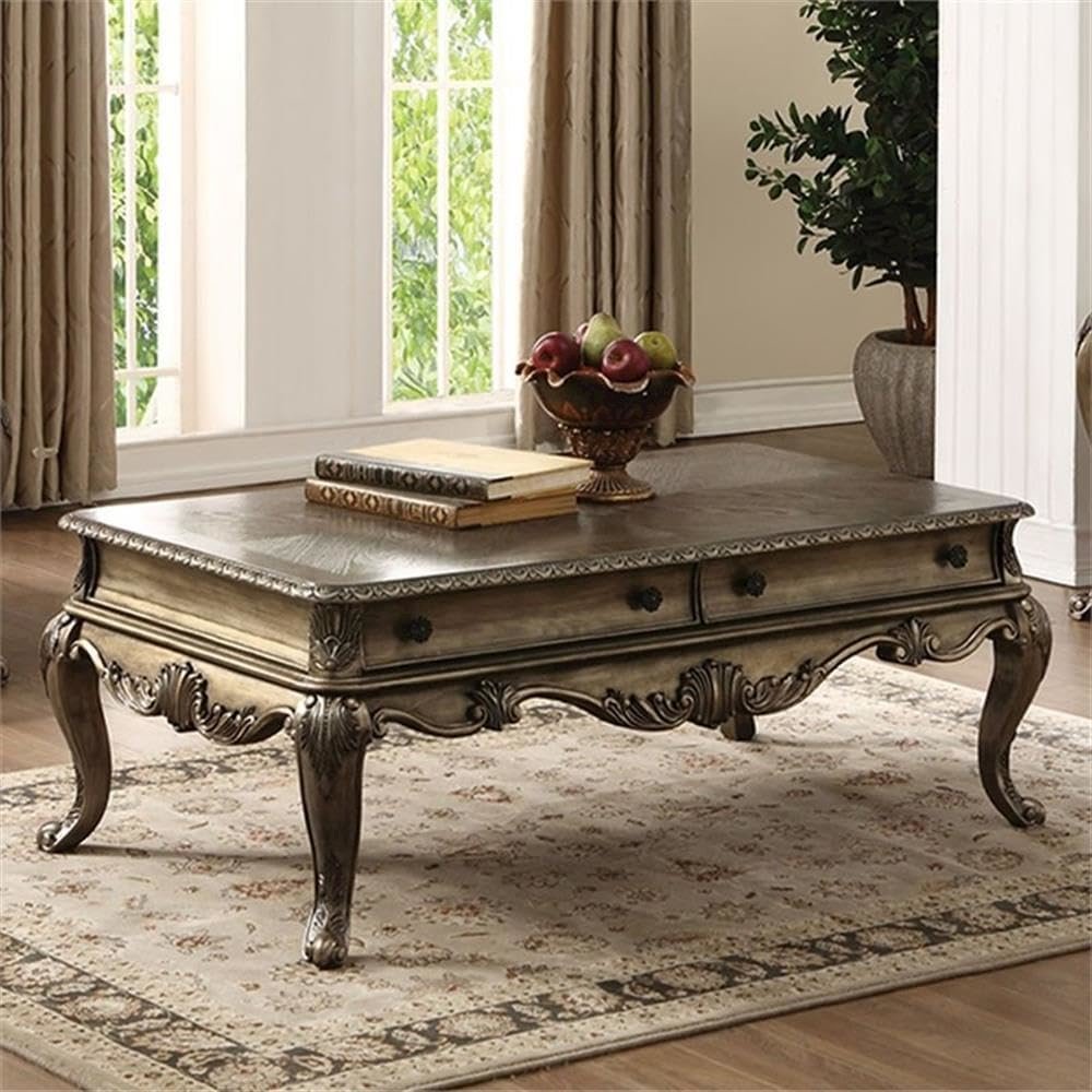 Ragenardus Coffee Table, Vintage Oak