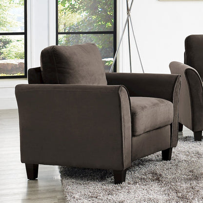 Westin Chair Curved Arm Coffee