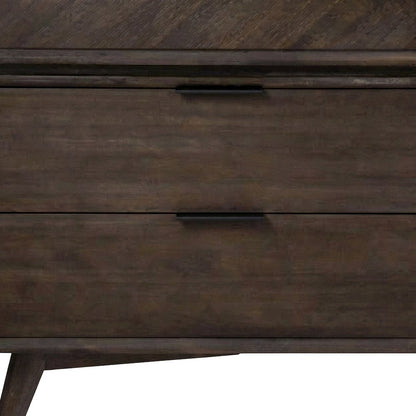 Modrest Roger - Mid-century Acacia Dresser