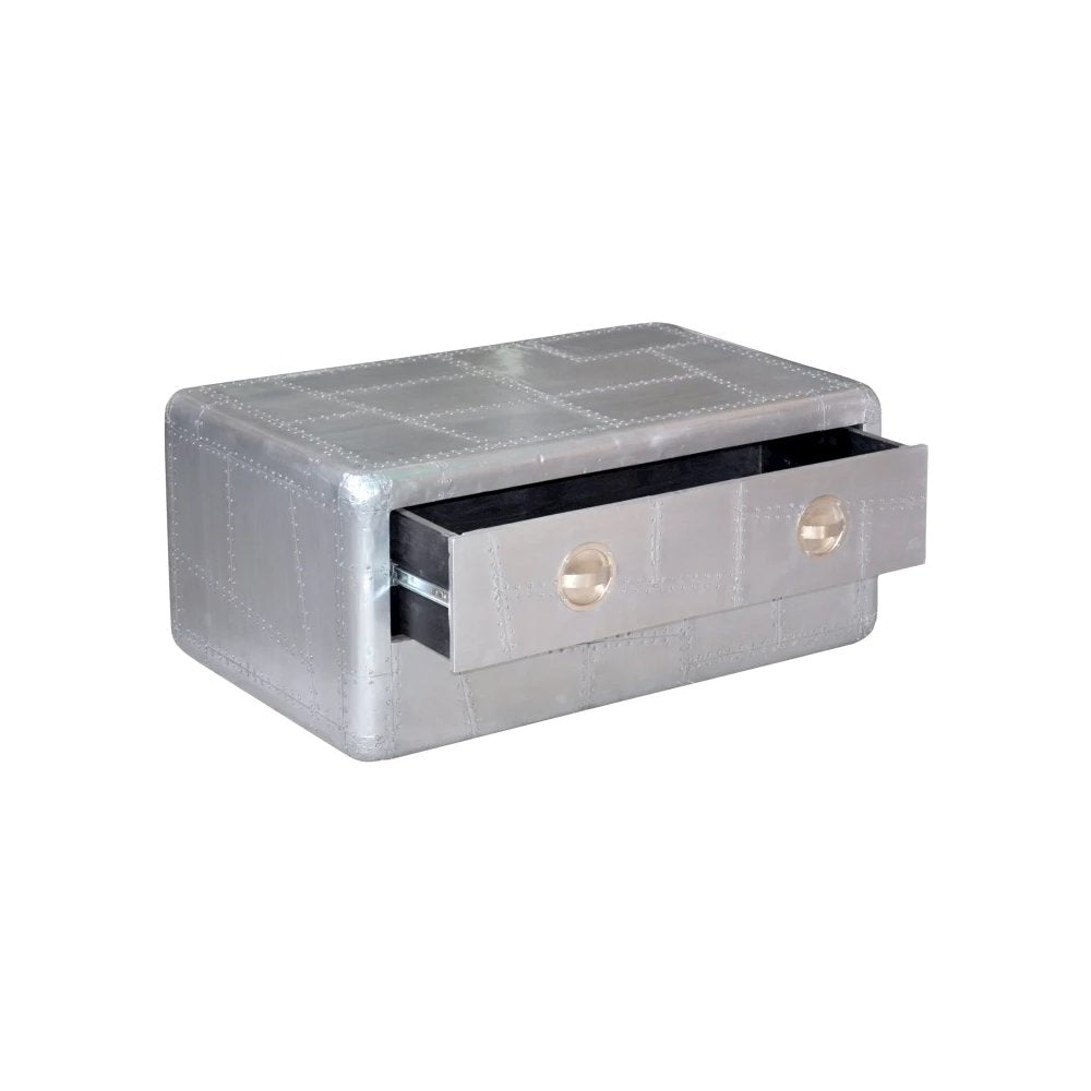 Pilot 1-Drawer Cocktail Table