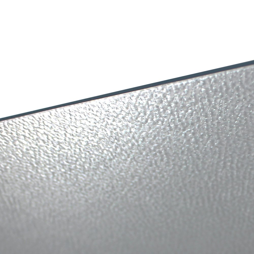 Cleartex Enhanced Polymer Lipped Chair Mat for Hard Floors - 48" x 51"