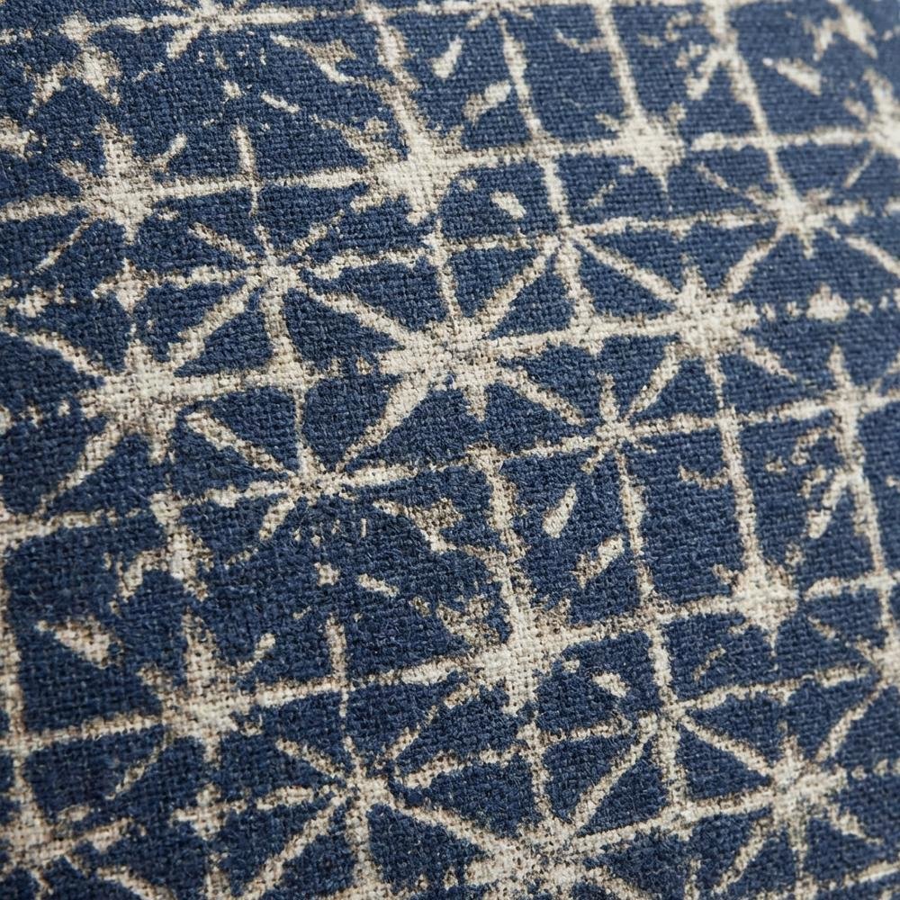 Blue My Mind Foster 20" Square Pillow, Set of 2 - Navy