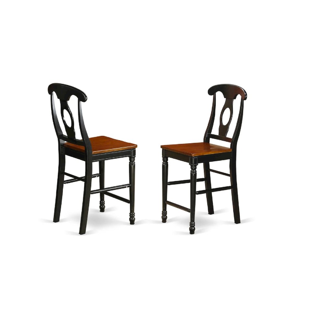 3  Pc  Dining  counter  height  set-pub  Table  and  2  Dining  Chairs.