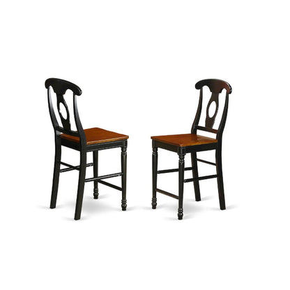 3  Pc  Dining  counter  height  set-pub  Table  and  2  Dining  Chairs.