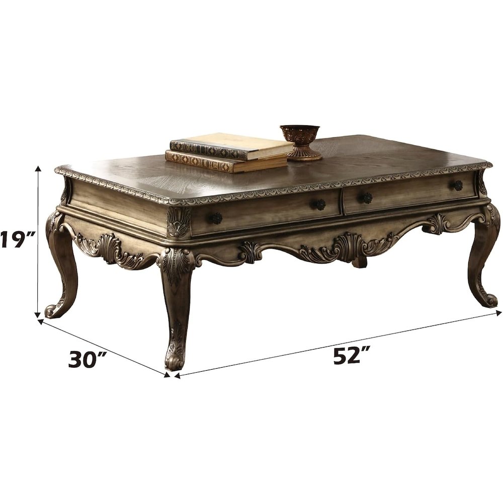 Ragenardus Coffee Table, Vintage Oak