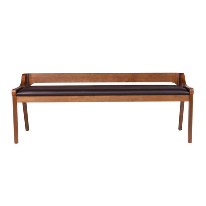 Rasmus 6pc Dining Set - Chestnut Wire-Brush Finish