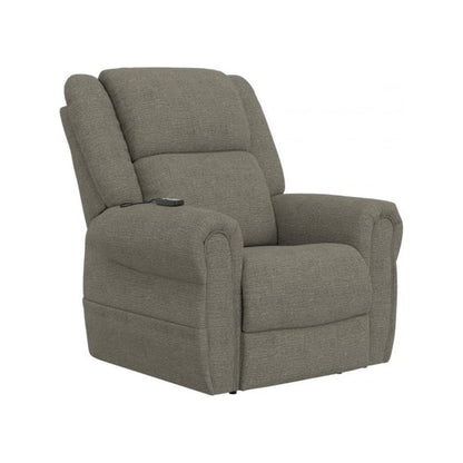 Paradise Power Lift Lay Flat Recliner with Power Headrest in Granite color