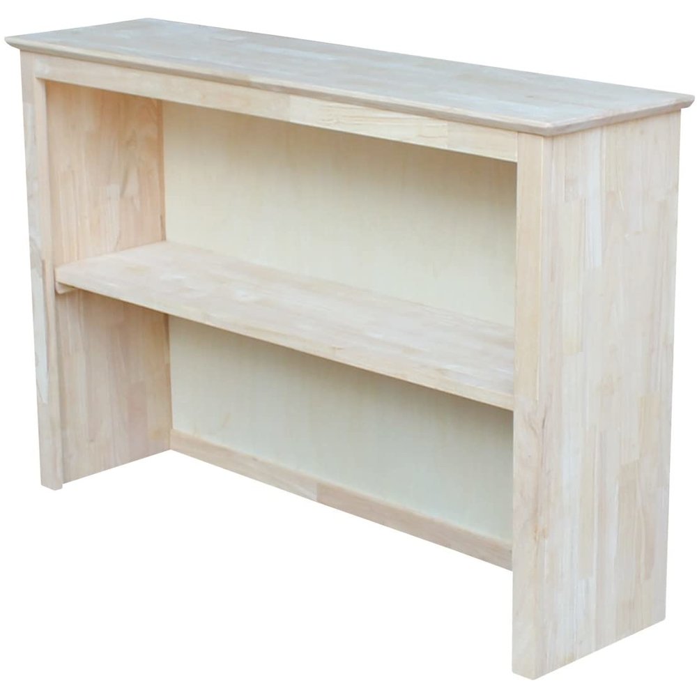 Hutch For Brooklyn Desk, Unfinished