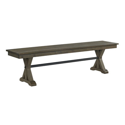 Sullivan Collection by Intercon - Backless Dining Bench