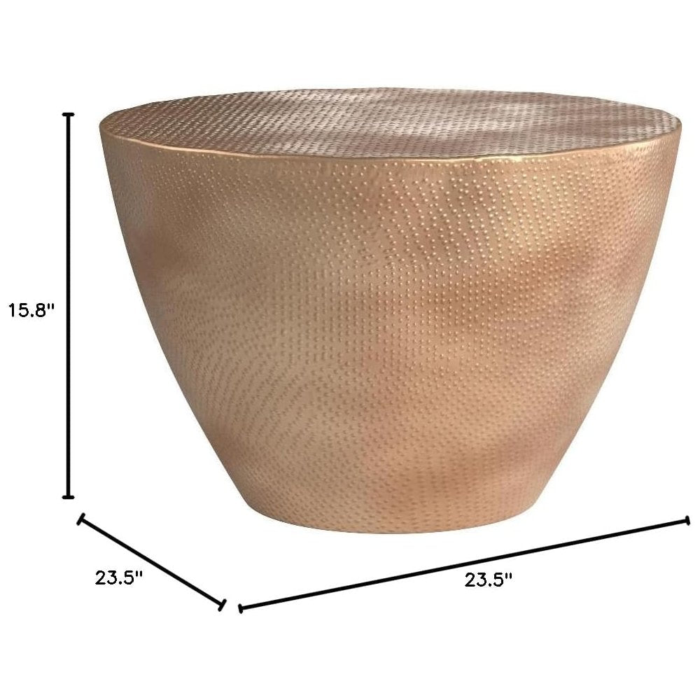 Safavieh Home Collection Myrtis Brass Coffee Table