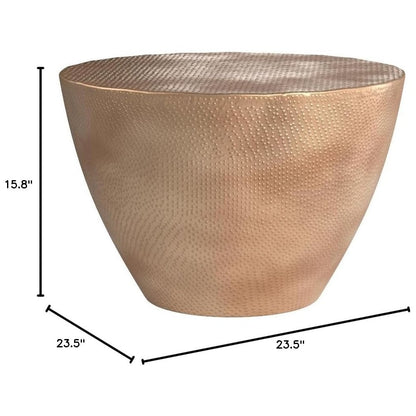 Safavieh Home Collection Myrtis Brass Coffee Table