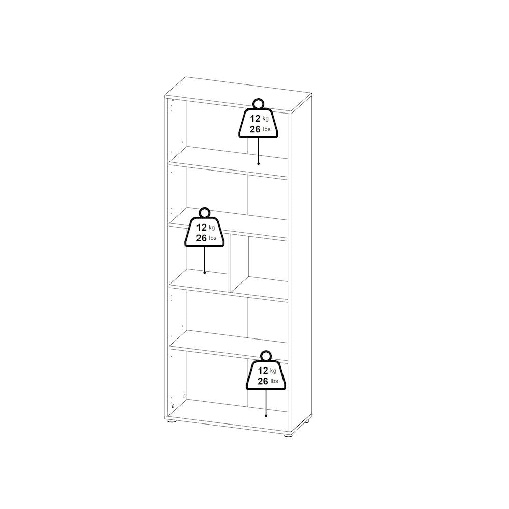 Sign 3-Piece Home Office Set with Desk, Large Storage Cabinet and Mobile Storage