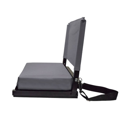 Stadium Chairs for Bleachers with Back Support