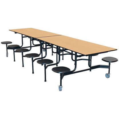 Mobile Stool Table