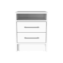 Greter Nightstand White MDF