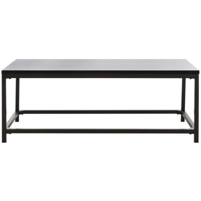 Alec Coffee Table, Distressed Black