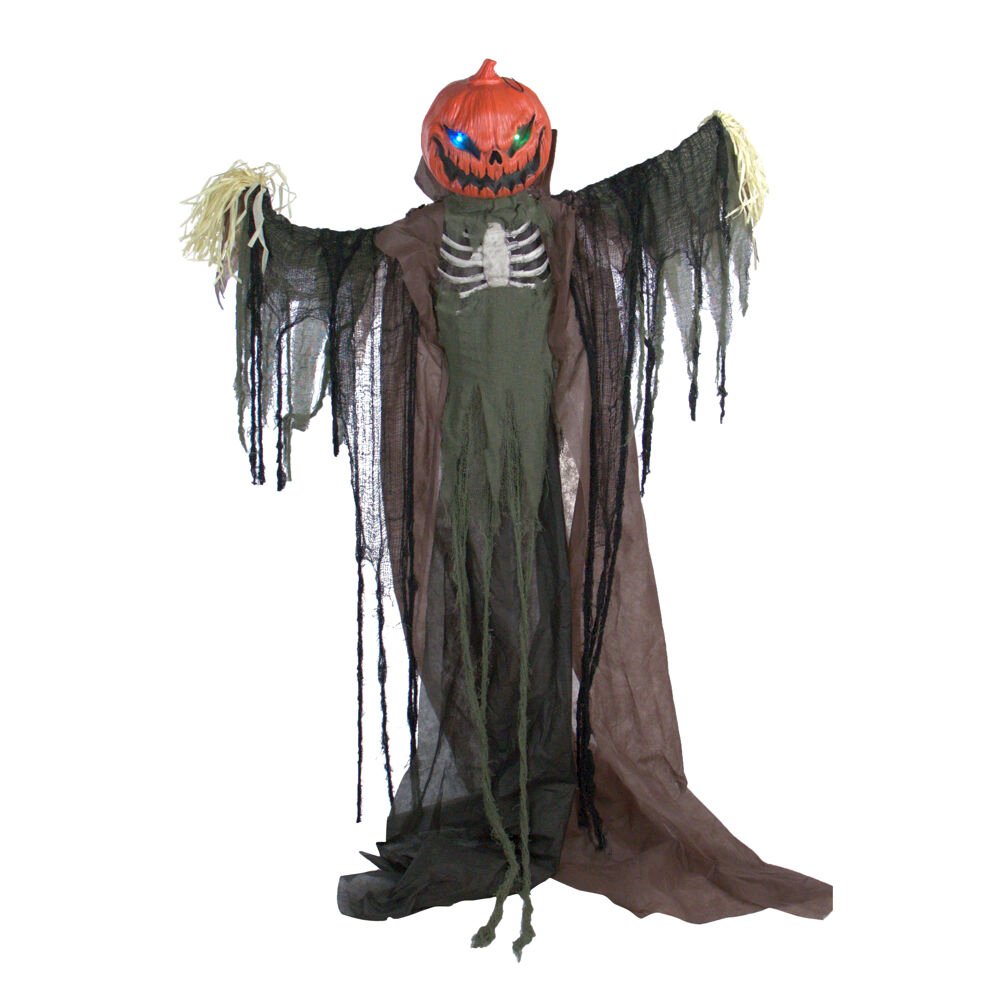 79" Standing Pumpkin, Lights, Sound