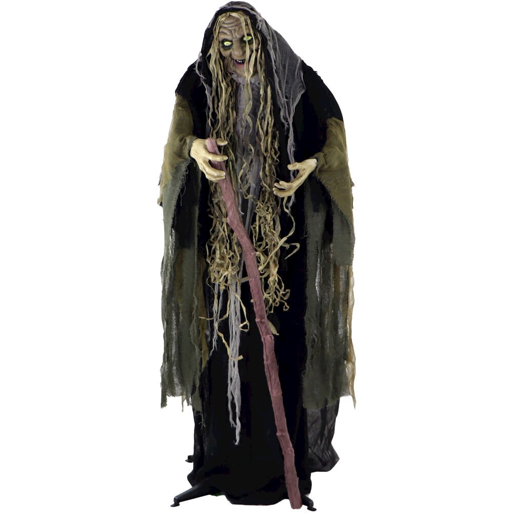 68" Standing Witch, Animation, Lights, Sound